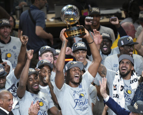 And with that, an era ends: 'Thanks for watching us. It's the NBA on TNT'