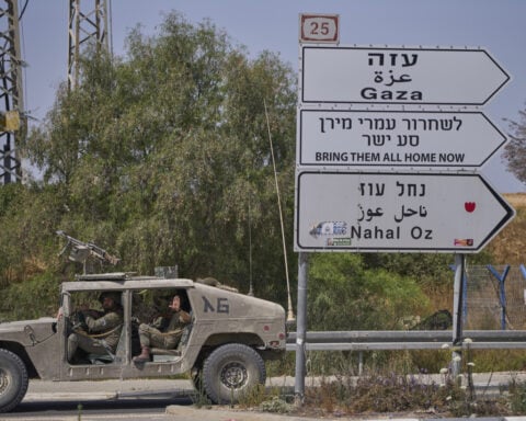 31 Palestinians are killed heading to a Gaza aid site, witnesses say. Israel denies responsibility