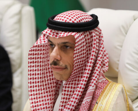 Saudi Arabia says Israel shows 'extremism' by blocking West Bank visit