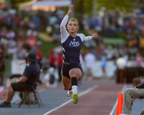 Trans high school athlete wins two events at California finals in shadow of protests, Trump funding threats