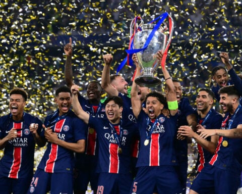 How a banner honoring PSG manager Luis Enrique’s daughter put the Champions League final into perspective