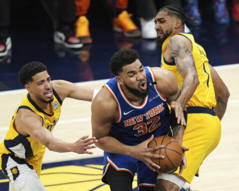 The Knicks' all-in moves didn't get them all the way there. But they are getting close