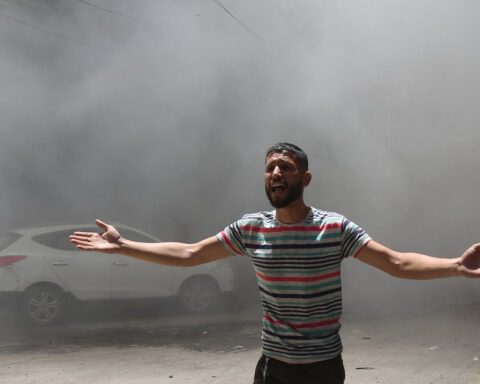 Gaza ministry says Israel kills more than 30 aid seekers, Israel denies