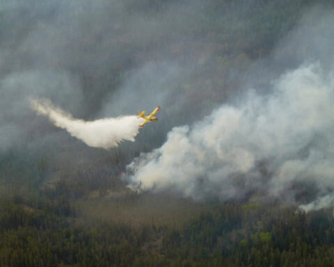Thousands evacuated in 3 provinces as Canadian wildfires threaten air quality into some US states