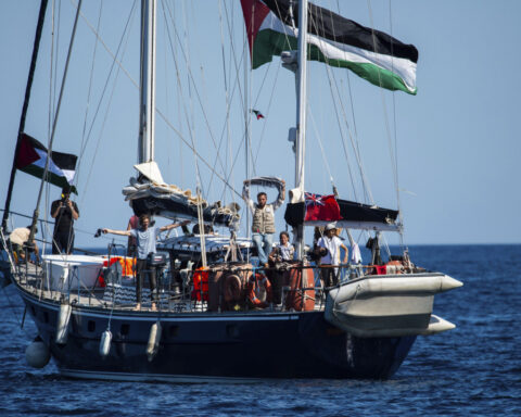 Climate activist Greta Thunberg joins aid ship sailing to Gaza aimed at breaking Israel's blockade
