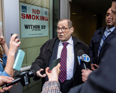 Federal agents briefly detain aide at New York Rep. Jerry Nadler’s office during nearby protests against migrant detentions