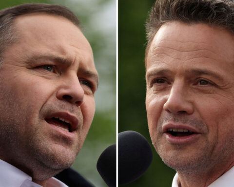 Poland’s presidential election on a knife edge after heated election, exit polls show