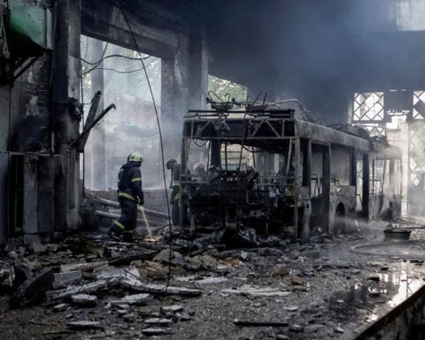 Russia and Ukraine may meet again for peace talks. But neither side gives reason for optimism