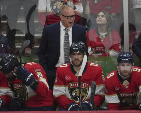 Florida coach Paul Maurice has Panthers back in Cup final, fueled by his mix of laughs and hard work