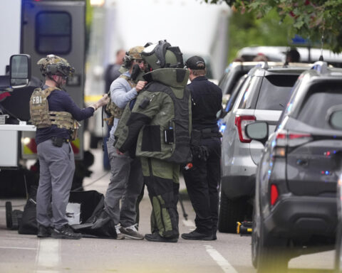 FBI and law enforcement respond to 'terror attack' in Boulder, Colorado