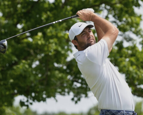 Scottie Scheffler joins Tiger Woods as only repeat winners at Memorial