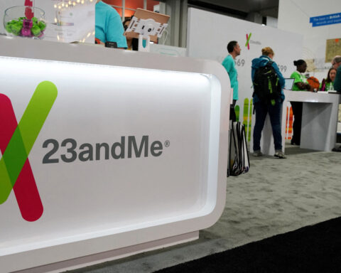 23andMe founder aims to restart auction with major corporate backing