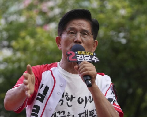 Meet the candidates who hope to become South Korea's president
