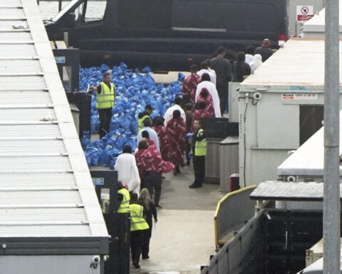 The number of migrants reaching the UK in small boats in a single day hits a 2025 high