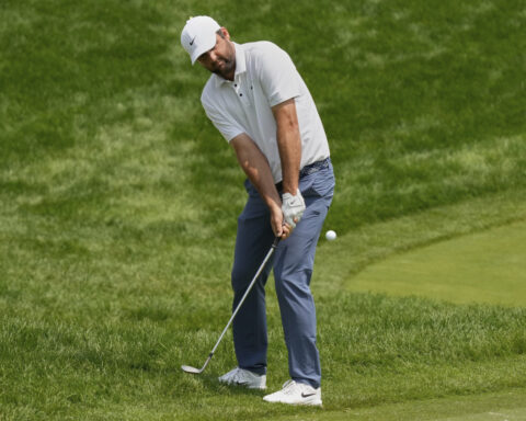 Scottie Scheffler joins Tiger Woods as only repeat winners at Memorial