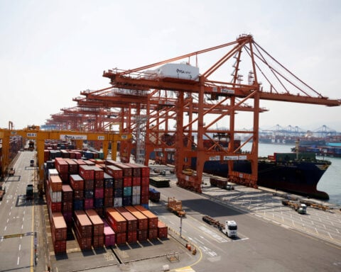 S.Korea factory activity shrinks again, new orders suffer steepest slump in 5 years, PMI shows