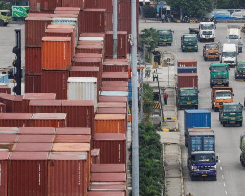 Indonesia's trade surplus shrinks to lowest in 5 years in April