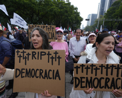Mexico's president defends first judicial election despite low turnout and democratic criticism