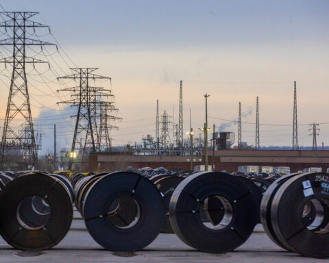The top sources of U.S. steel and aluminium imports