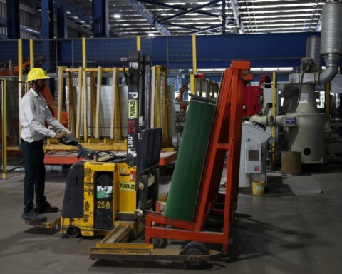 Indian manufacturing growth eases to 3-month low in May, PMI shows