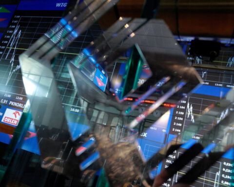 Polish stocks fall as eurosceptic Nawrocki elected president