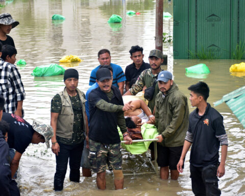 At least 34 dead in India's northeast after heavy floods