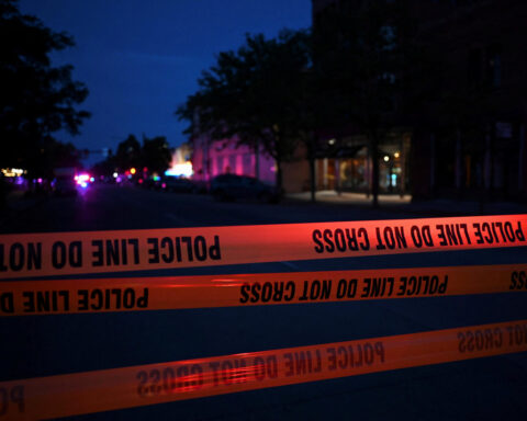Man attacks Colorado crowd with firebombs, 8 people injured