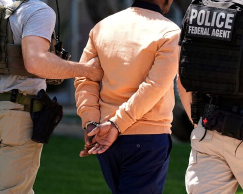 ICE targets migrants for arrest at courthouses as Trump administration intensifies deportation push