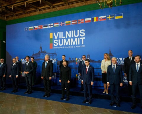 Danish PM says Ukraine seems successful in defending itself