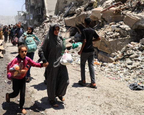 UK PM Starmer says situation in Gaza 'getting worse by the day'