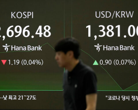 Global stocks slide as tariff tensions reignite