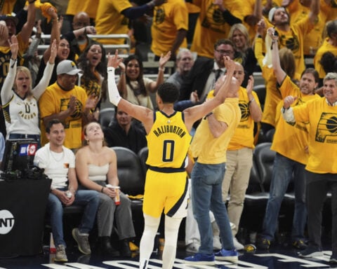 Pacers' 25-year Finals drought is over. Now they're looking to overcome their snake-bitten history