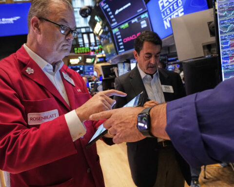 Wall Street tiptoes into June amid mixed trading as oil prices jump