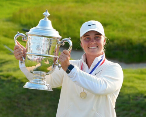 Maja Stark claims two-stroke victory at 80th US Women’s Open