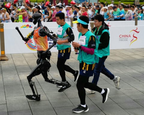 Robots run out of energy long before they run out of work to do − feeding them could change that