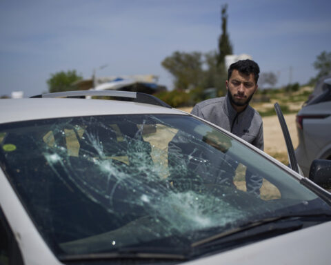 Israeli soldiers bar media from visiting West Bank villages on tour organized by Oscar winners