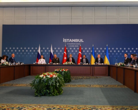 Ukraine-Russia peace talks end after barely an hour, Turkish officials say
