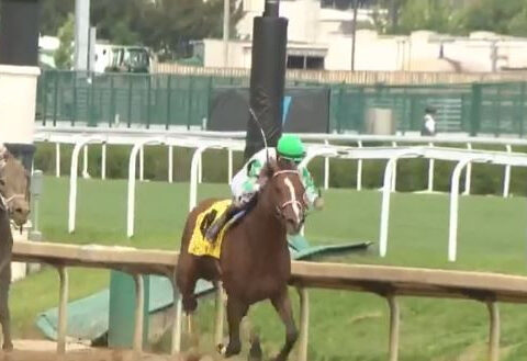 Mystik Dan becomes first Derby winner in almost 30 years to win 2nd race at Churchill Downs
