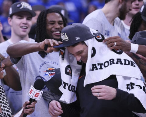 OKC's Mark Daigneault knows what it takes to win championships. His wife has won a ton of them