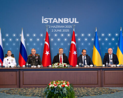 Second round of Russia-Ukraine peace talks ends swiftly with no major breakthrough