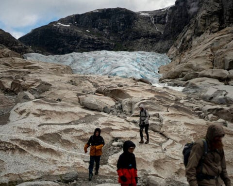 Nearly 40% of the world’s glaciers are already doomed, scientists say