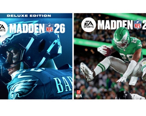 Eagles' Saquon Barkley announced as Madden NFL 26 cover athlete