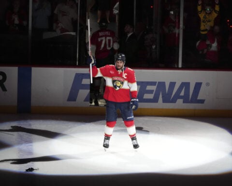 Surprise! NHL, with the help of kids, gives Barkov the Selke and King Clancy awards
