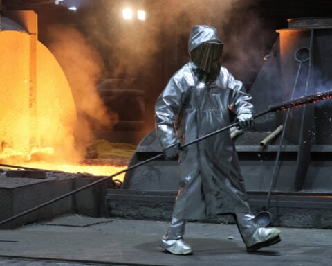 European factory production stabilises further but Asia, US  struggle with tariffs