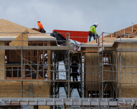 US construction spending falls in April on weakness in single-family housing projects