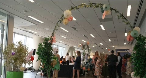 Children's Hospital of Richmond at VCU hosts magical garden-themed prom for young cancer patients