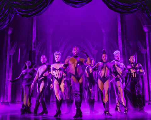 How Christopher Gattelli crafted Broadway's 'Death Becomes Her' and made it a Tonys powerhouse