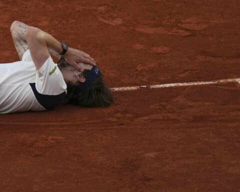 French Open: 361st-ranked Frenchwoman Boisson upsets No. 3 Pegula. Gauff, Djokovic and Sinner win