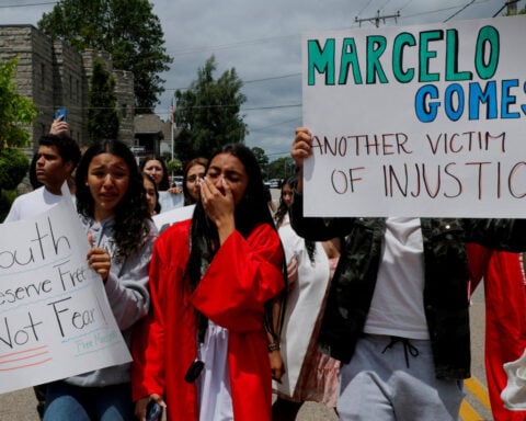 Top US immigration officials defend arrest of Massachusetts high school student