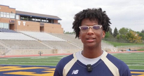 Myles McClarity now cancer free, returns to college football after a 3.5 year cancer battle